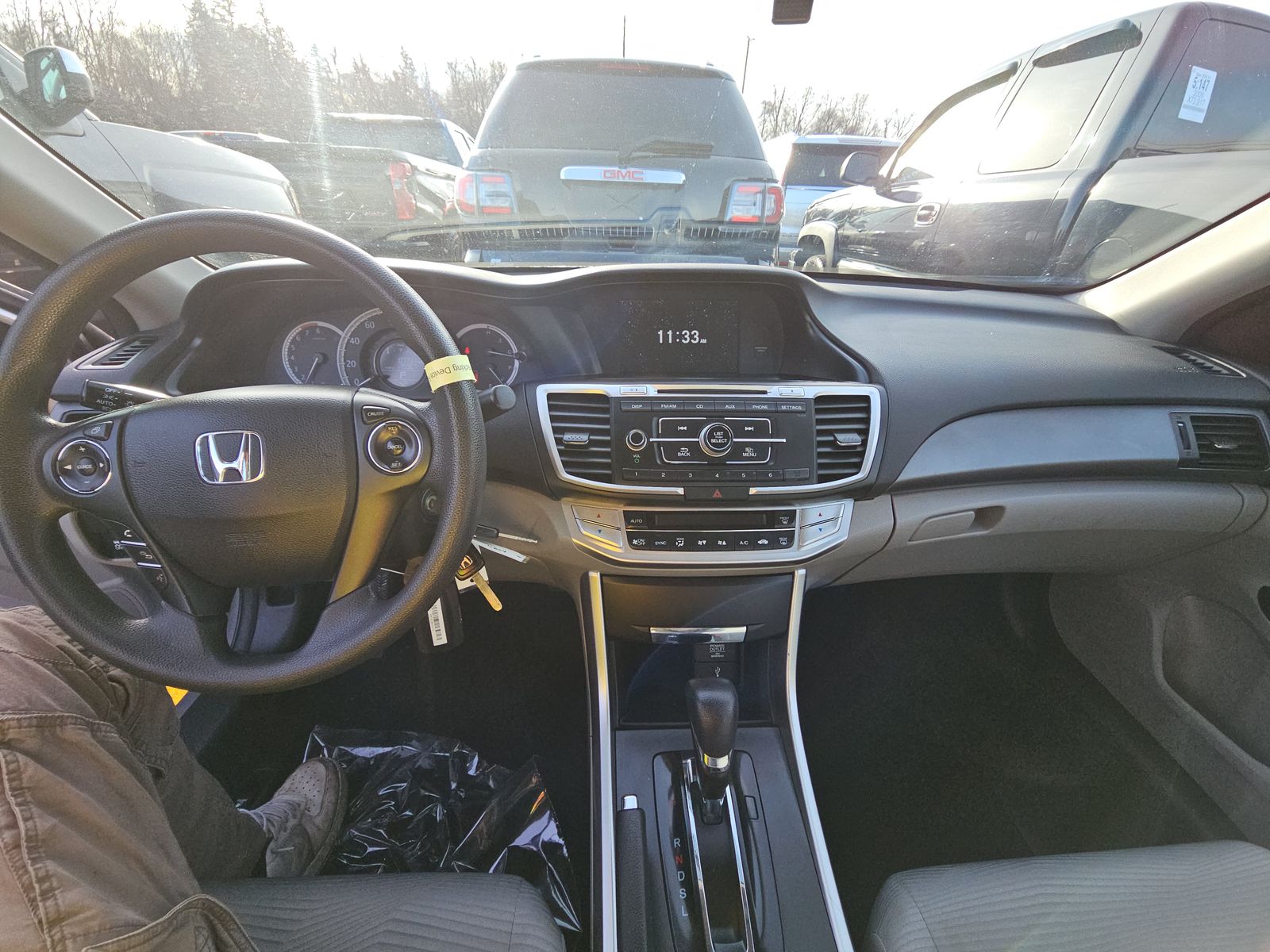 2014 Honda Accord Sedan LX FWD