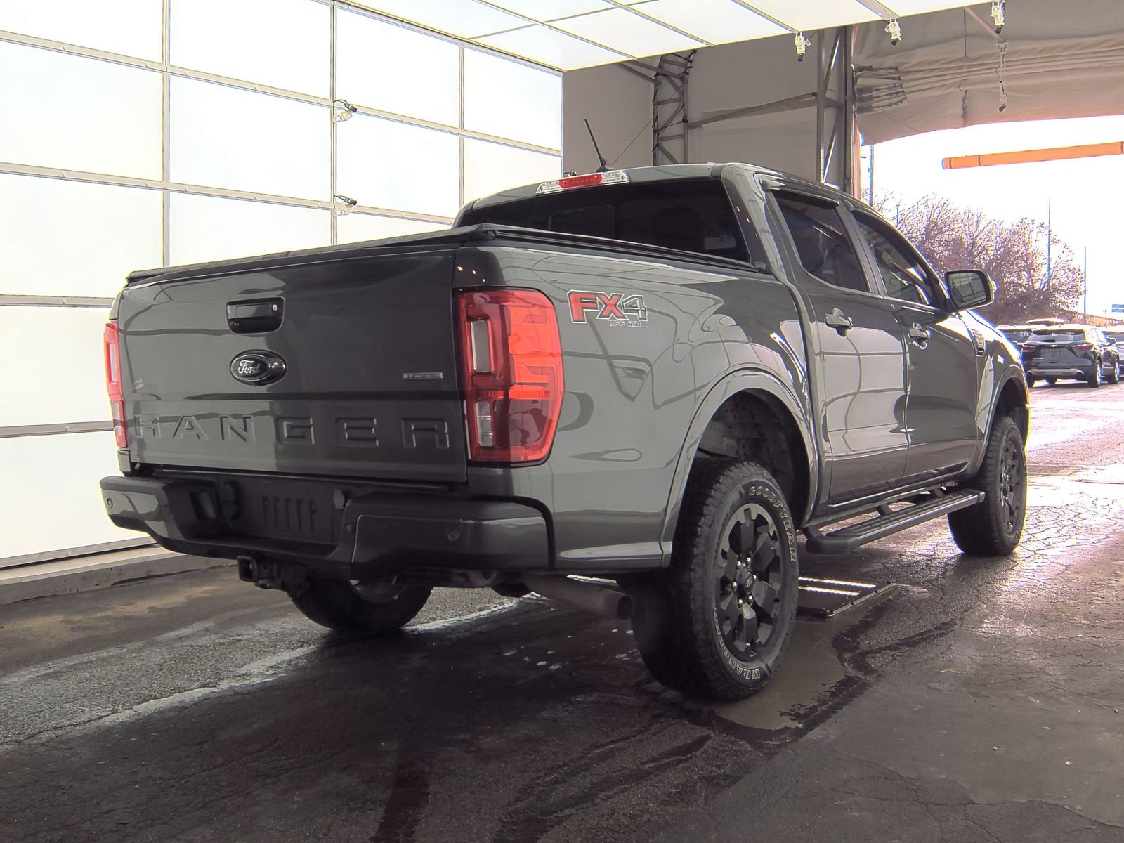 2020 Ford Ranger Lariat AWD