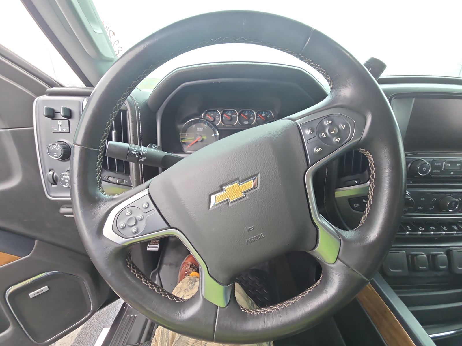 2015 Chevrolet Silverado 3500HD LTZ AWD