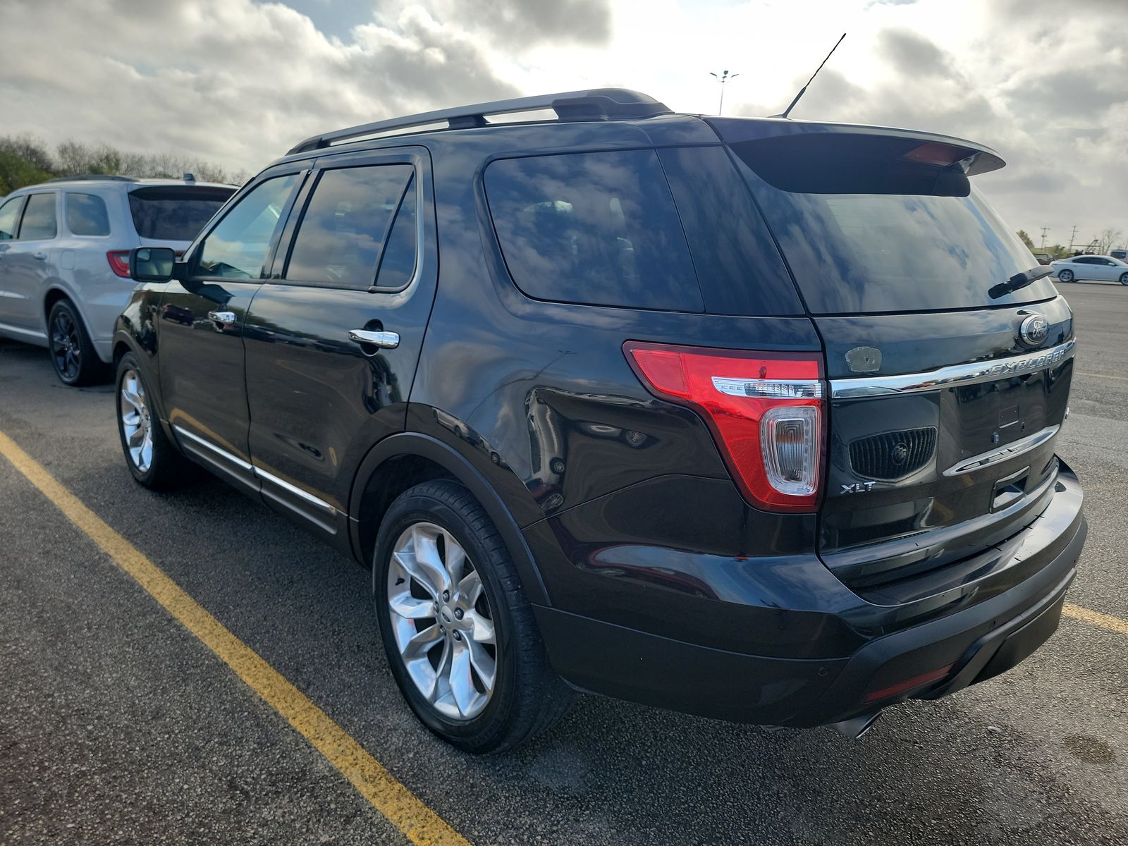 2014 Ford Explorer XLT FWD