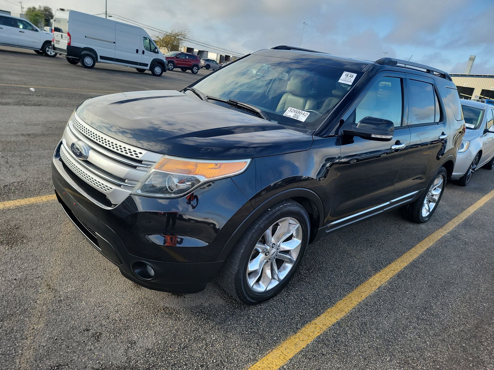 2014 Ford Explorer XLT FWD