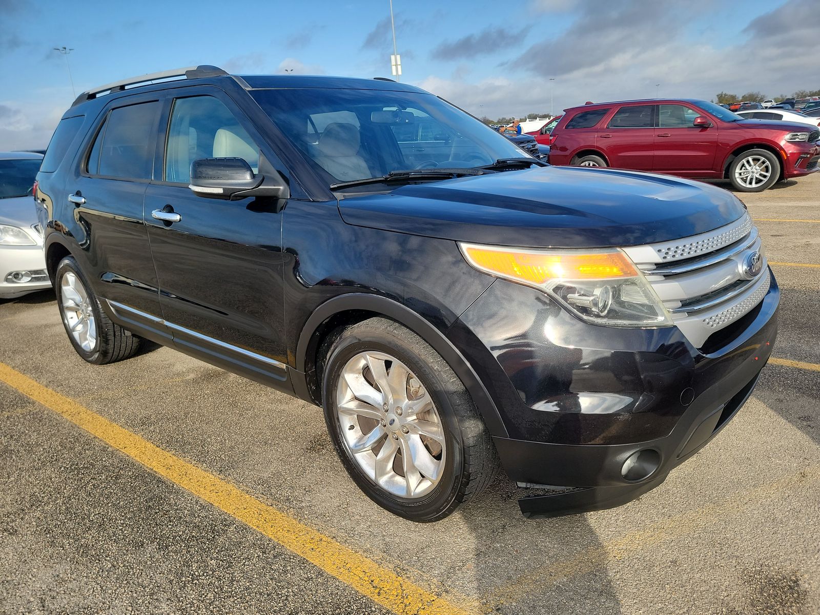 2014 Ford Explorer XLT FWD