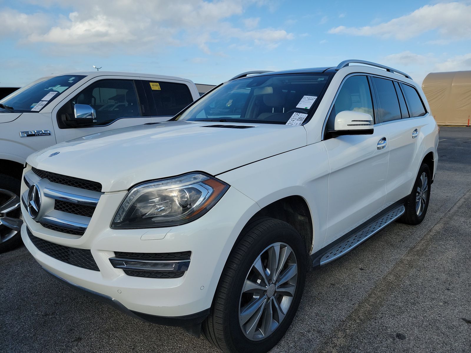 2015 Mercedes-Benz GL 450 4MATIC