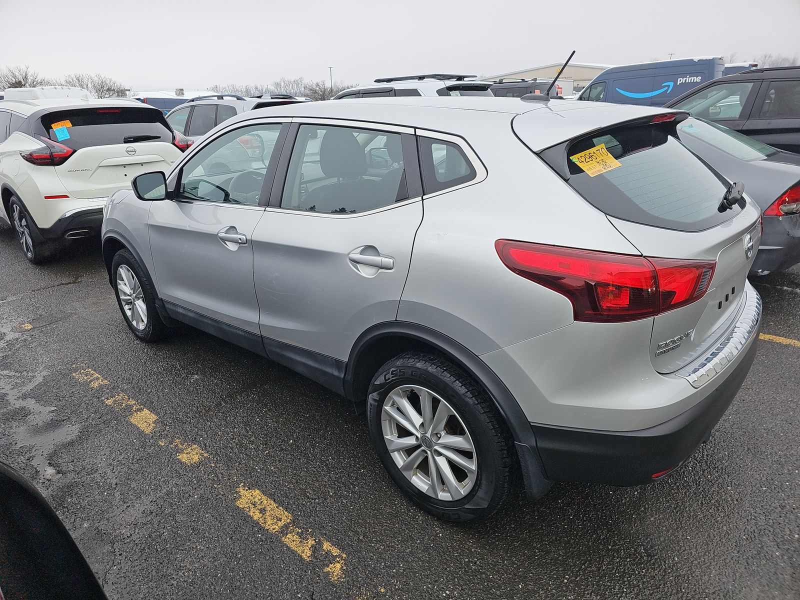 2017 Nissan Rogue Sport S AWD