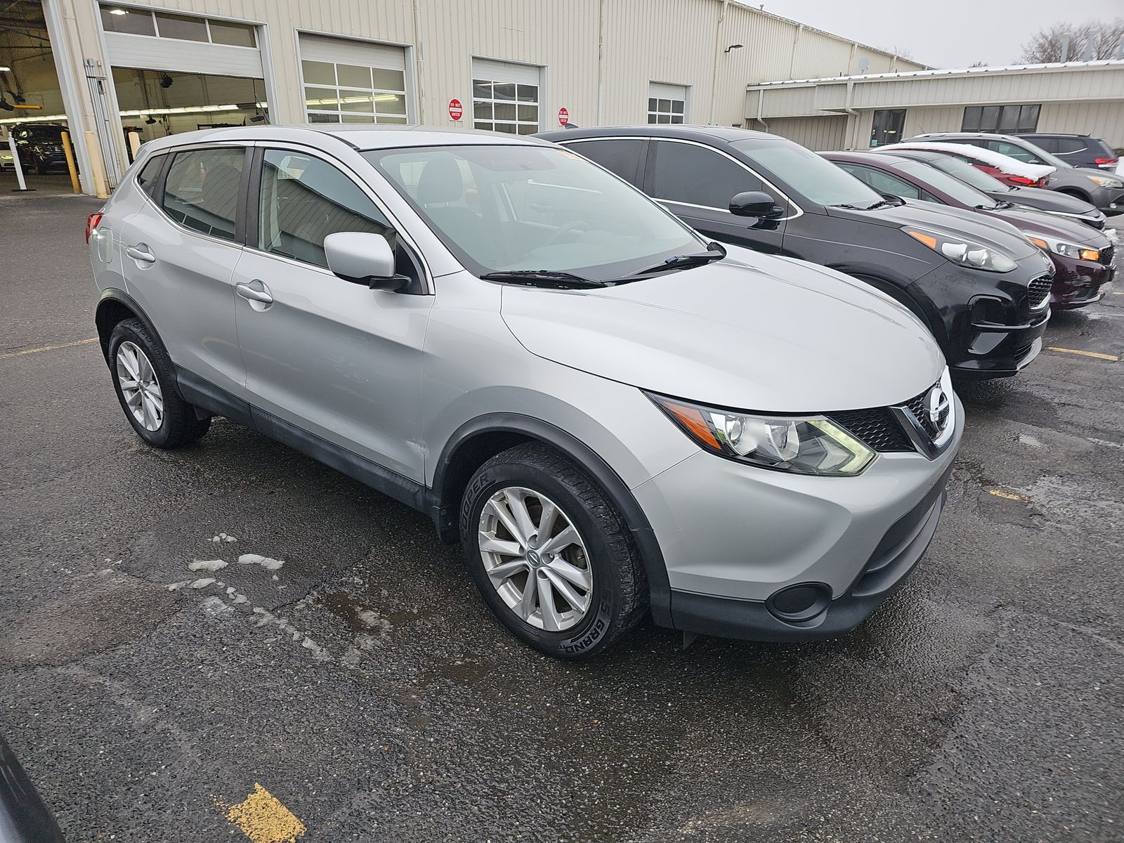 2017 Nissan Rogue Sport S AWD