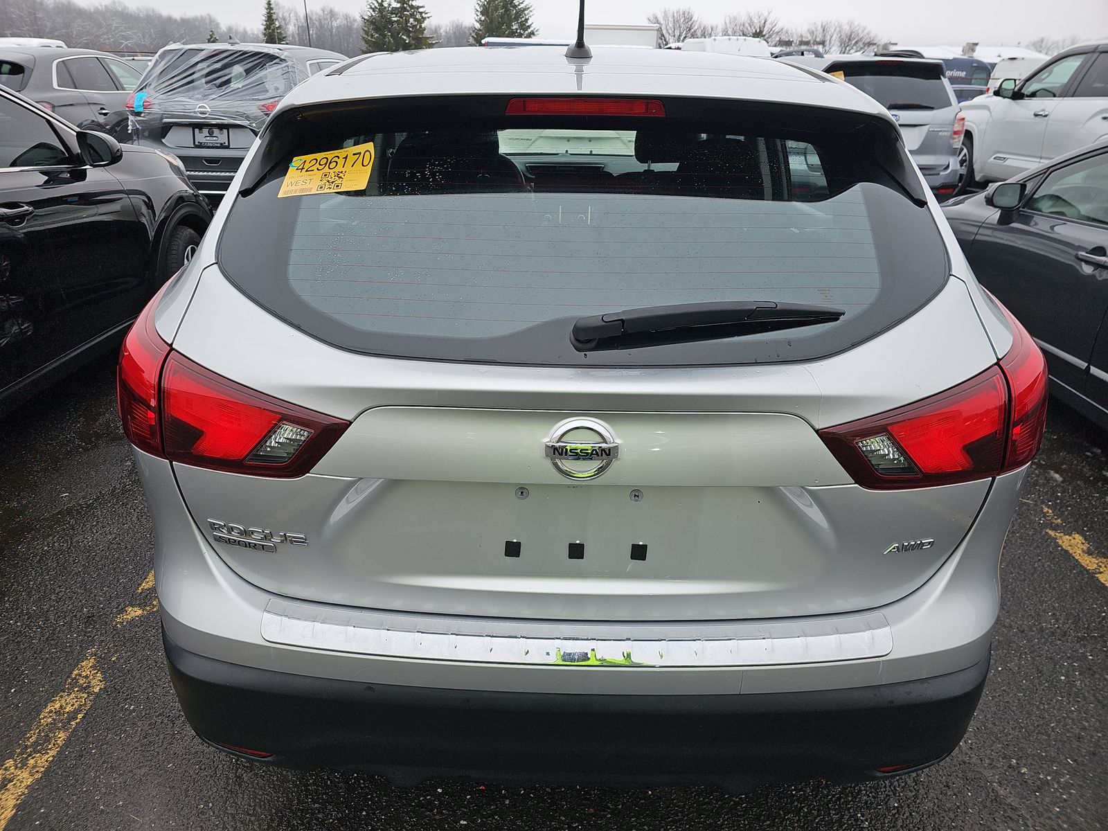 2017 Nissan Rogue Sport S AWD