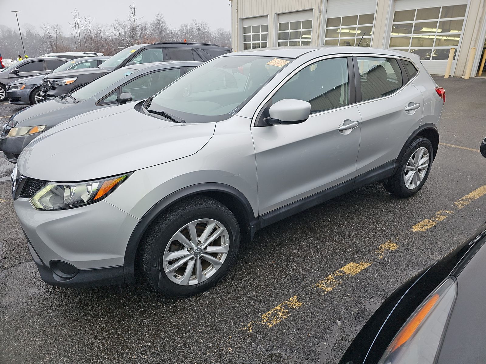 2017 Nissan Rogue Sport S AWD