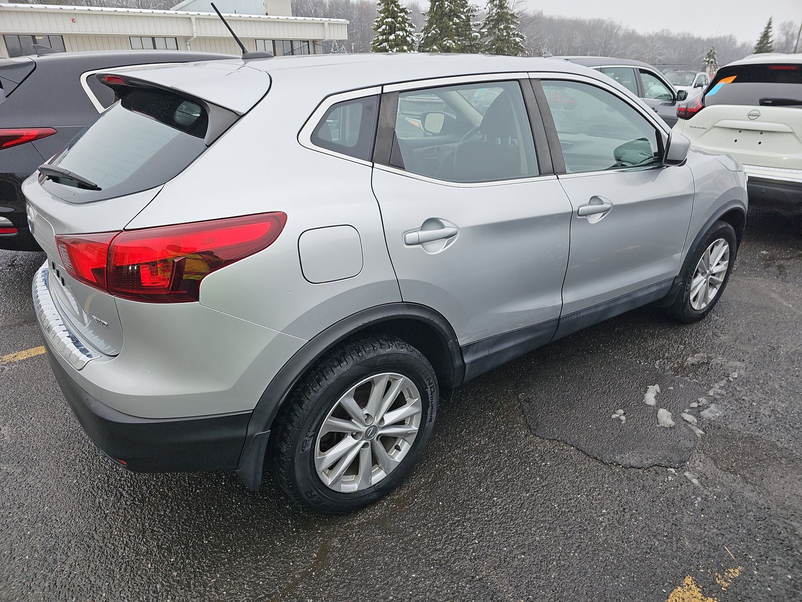 2017 Nissan Rogue Sport S AWD