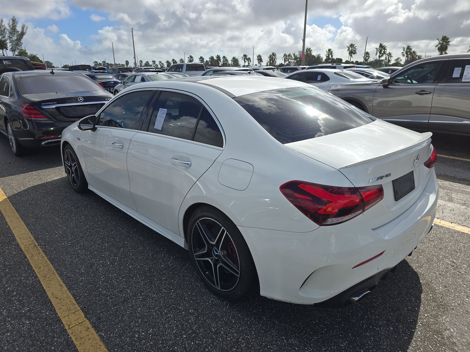 2020 Mercedes-Benz A-Class AMG A 35 AWD