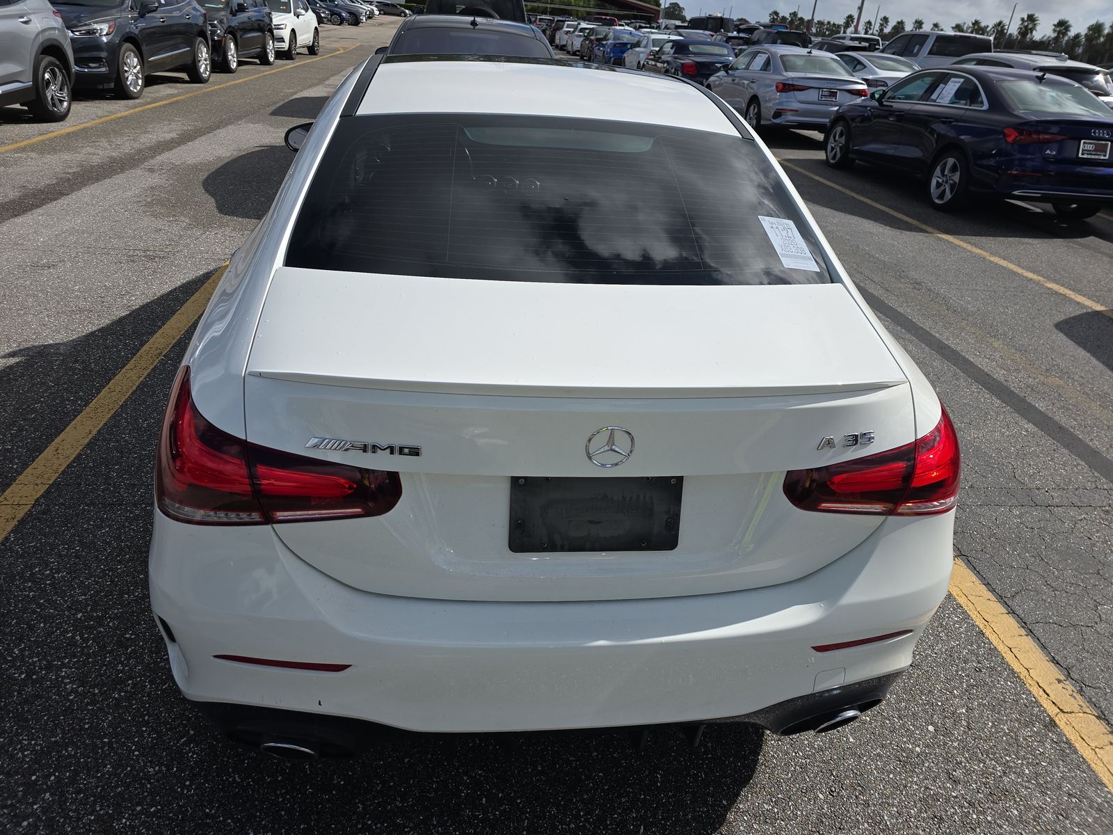 2020 Mercedes-Benz A-Class AMG A 35 AWD