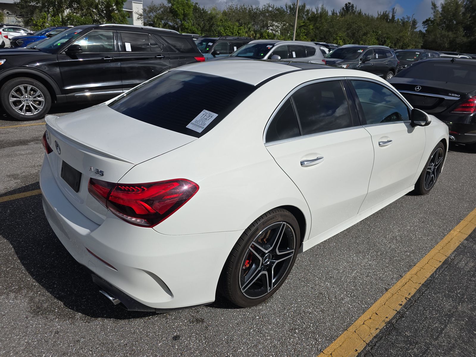 2020 Mercedes-Benz A-Class AMG A 35 AWD