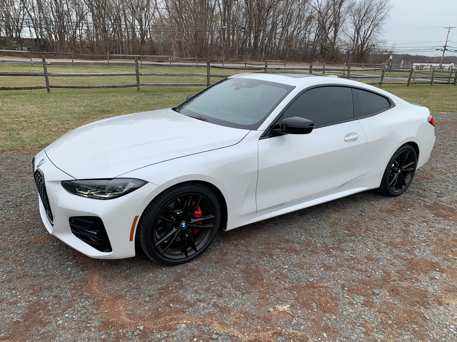 2024 BMW 4 Series Coupe 430i M SPORT LINE