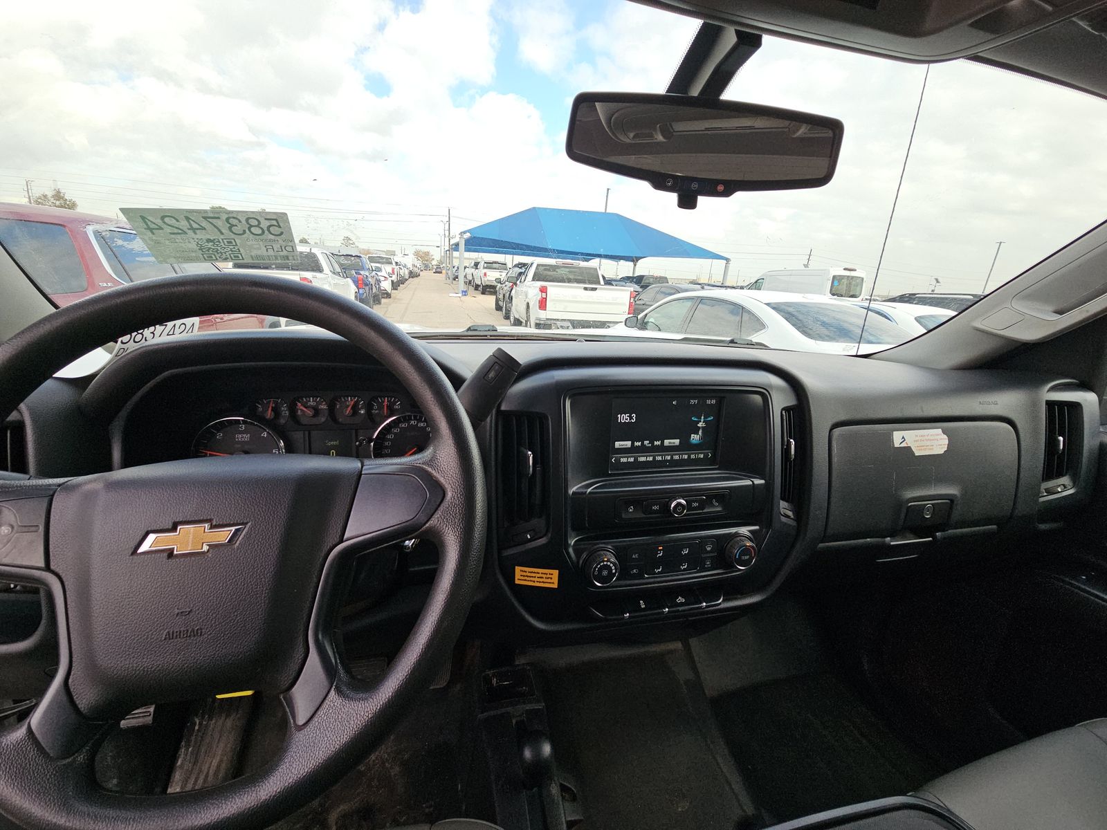 2017 Chevrolet Silverado 1500 Work Truck AWD