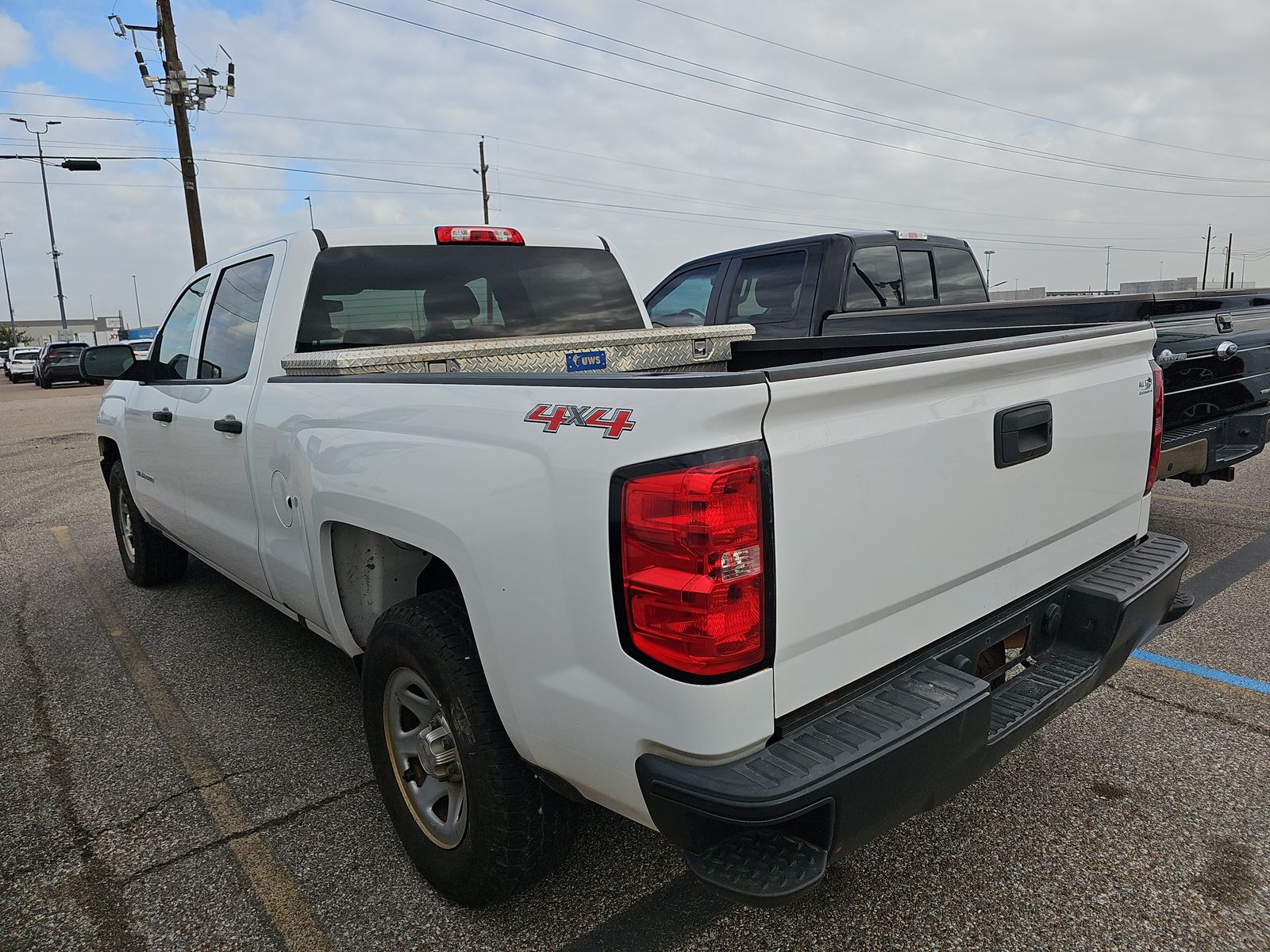 2017 Chevrolet Silverado 1500 Work Truck AWD