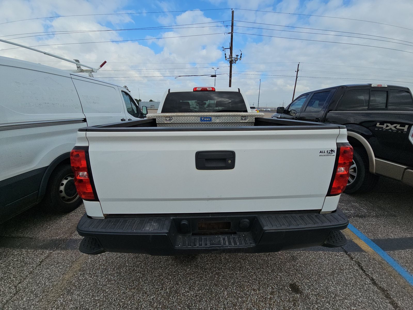 2017 Chevrolet Silverado 1500 Work Truck AWD