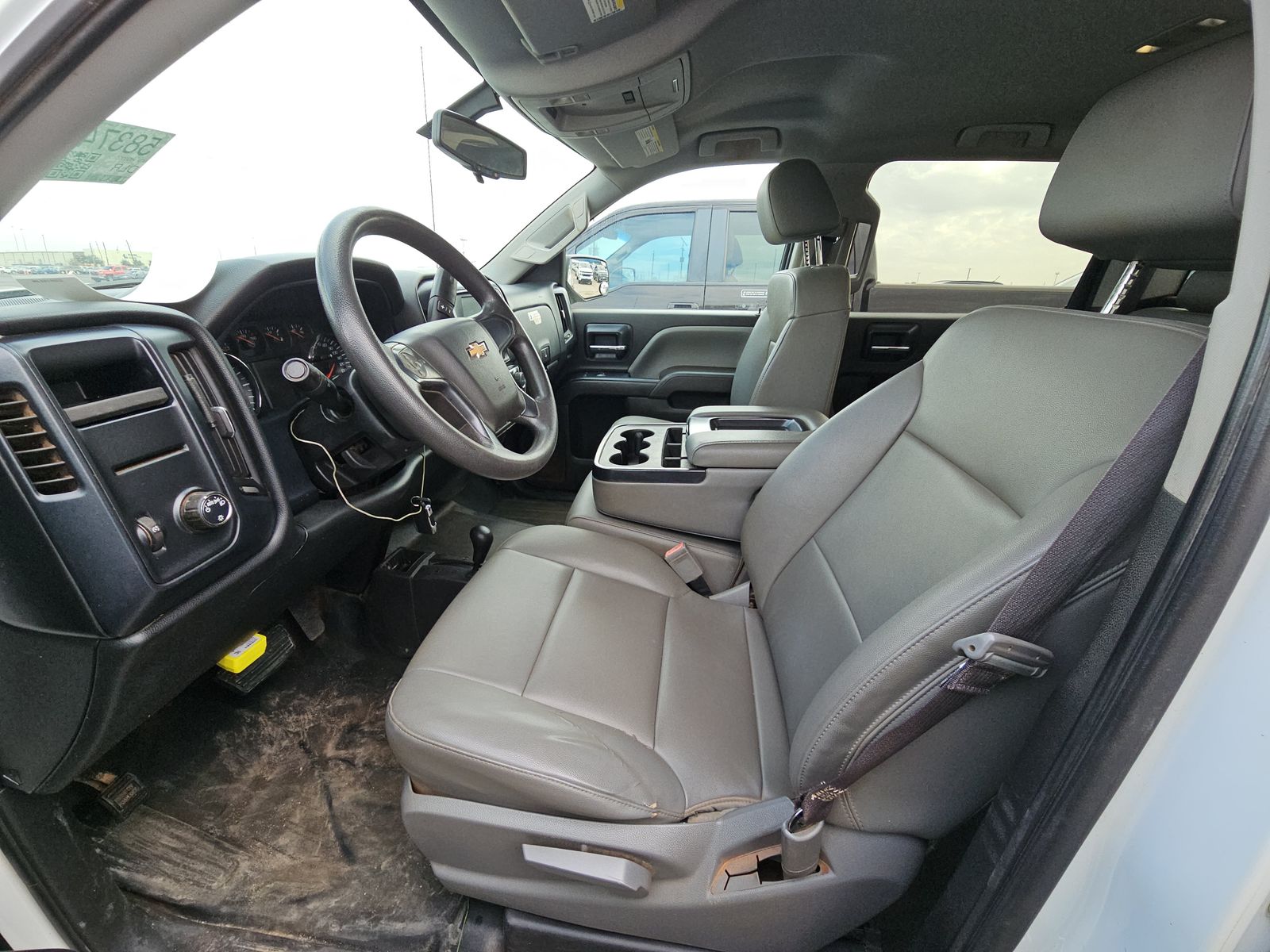 2017 Chevrolet Silverado 1500 Work Truck AWD