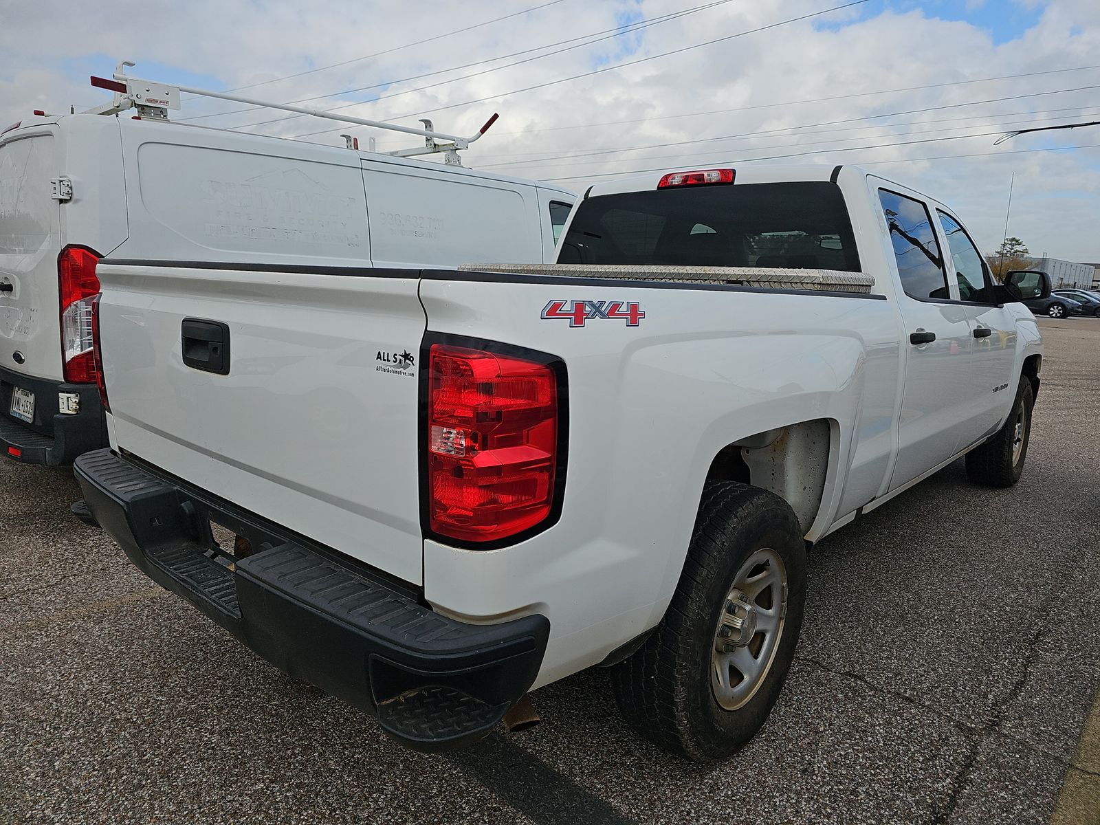 2017 Chevrolet Silverado 1500 Work Truck AWD