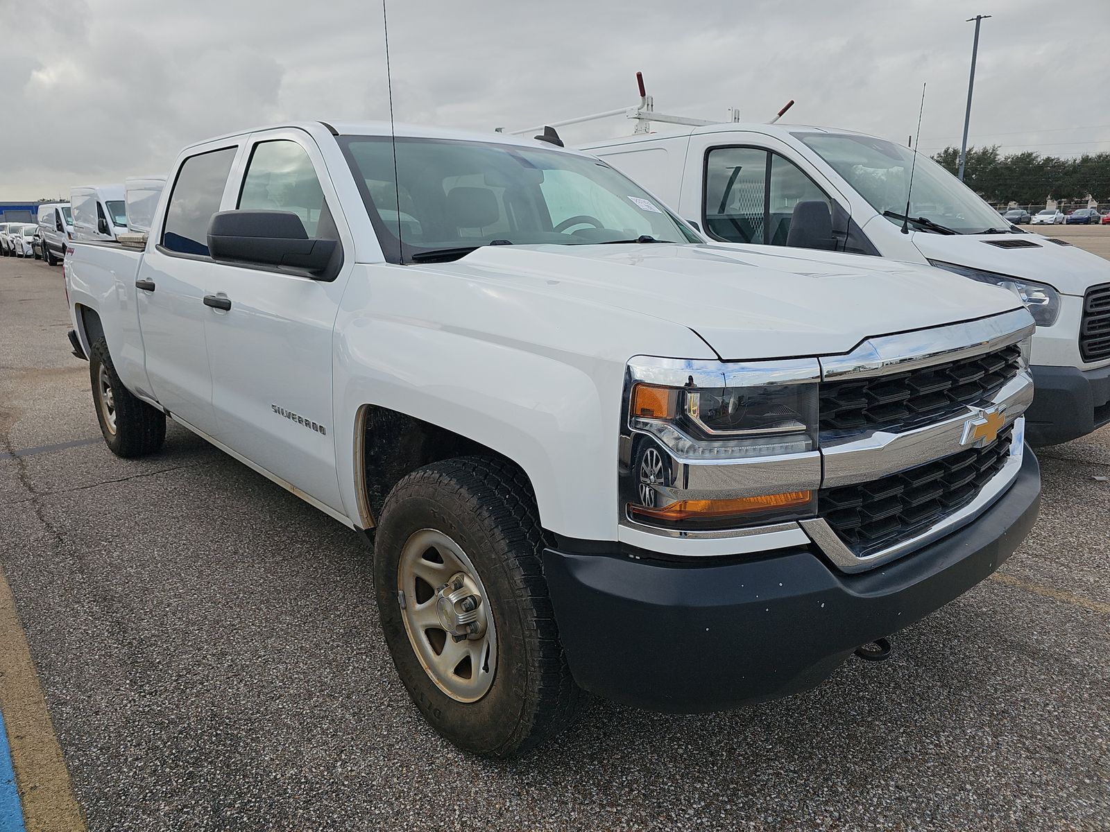 2017 Chevrolet Silverado 1500 Work Truck AWD