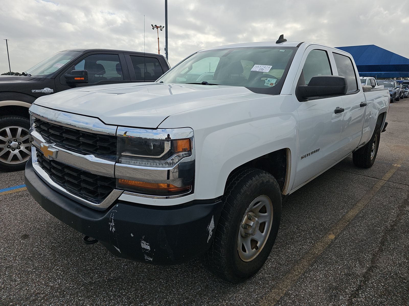 2017 Chevrolet Silverado 1500 Work Truck AWD