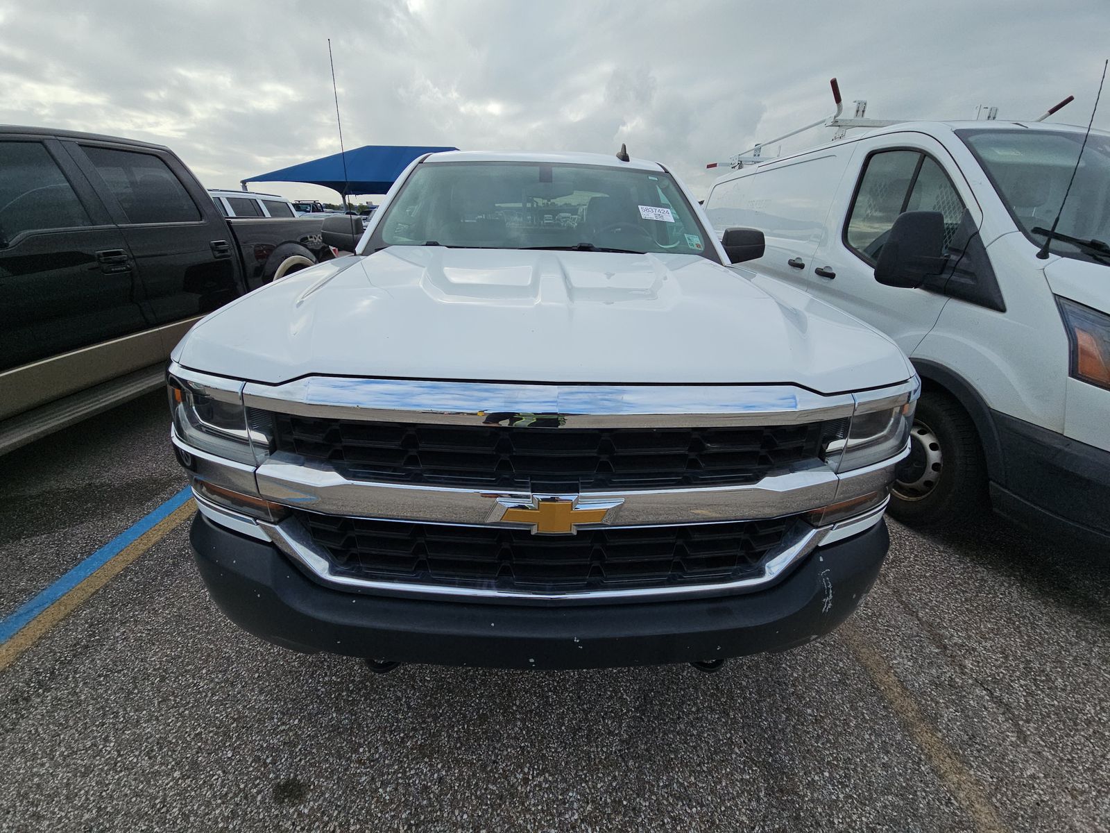 2017 Chevrolet Silverado 1500 Work Truck AWD