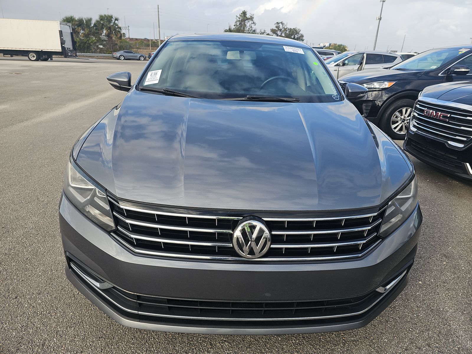 2019 Volkswagen Passat 2.0T Wolfsburg Edition FWD