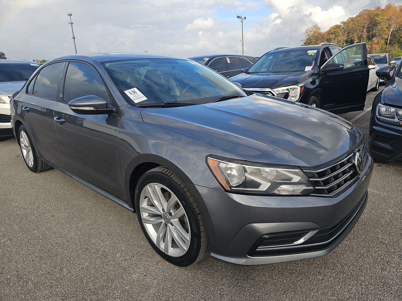 2019 Volkswagen Passat 2.0T Wolfsburg Edition FWD