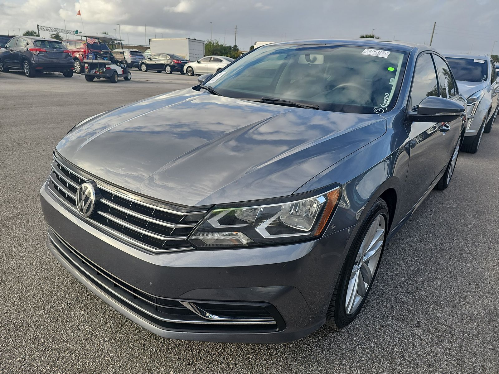 2019 Volkswagen Passat 2.0T Wolfsburg Edition FWD