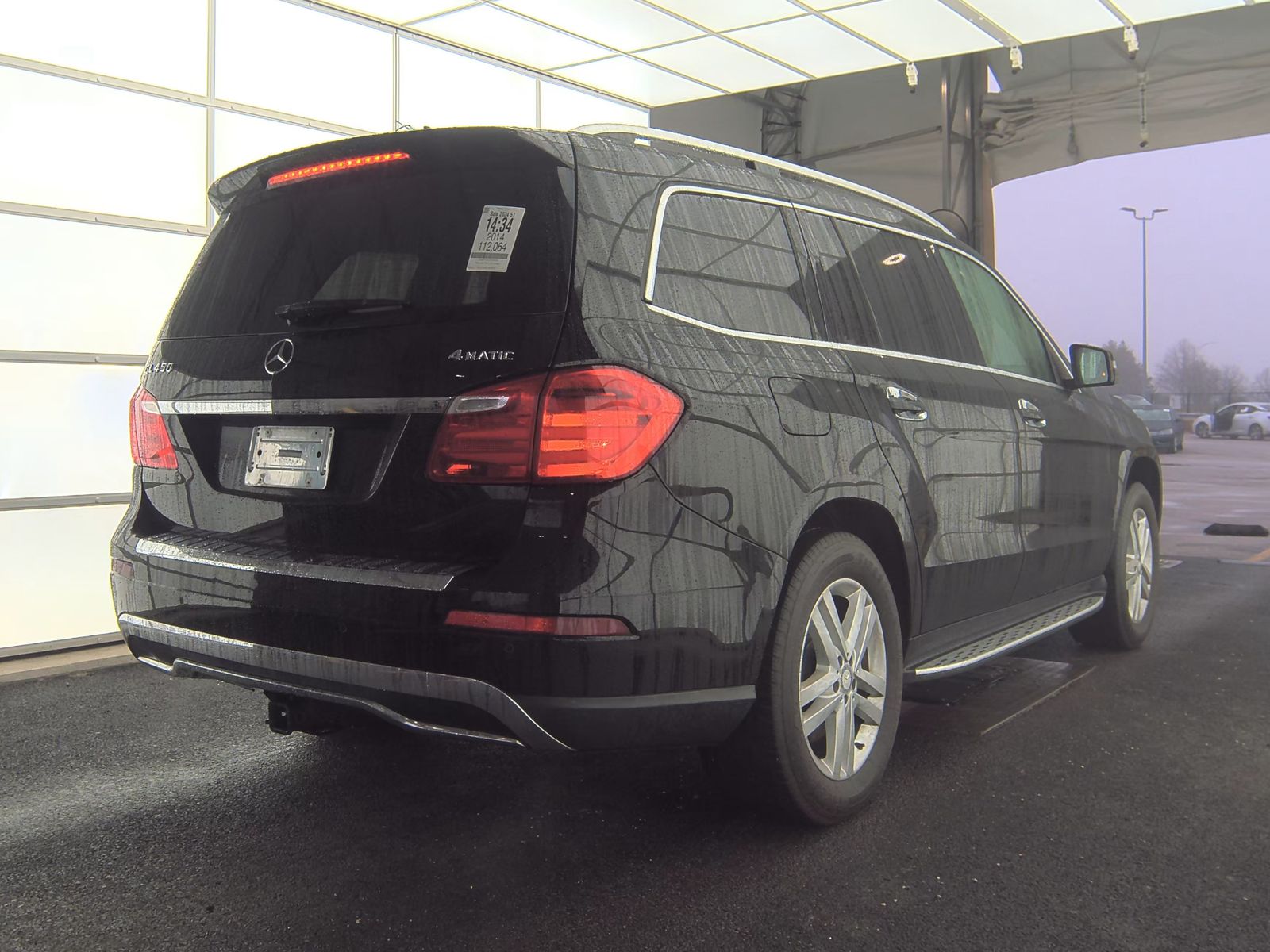 2014 Mercedes-Benz GL-Class GL 450 AWD