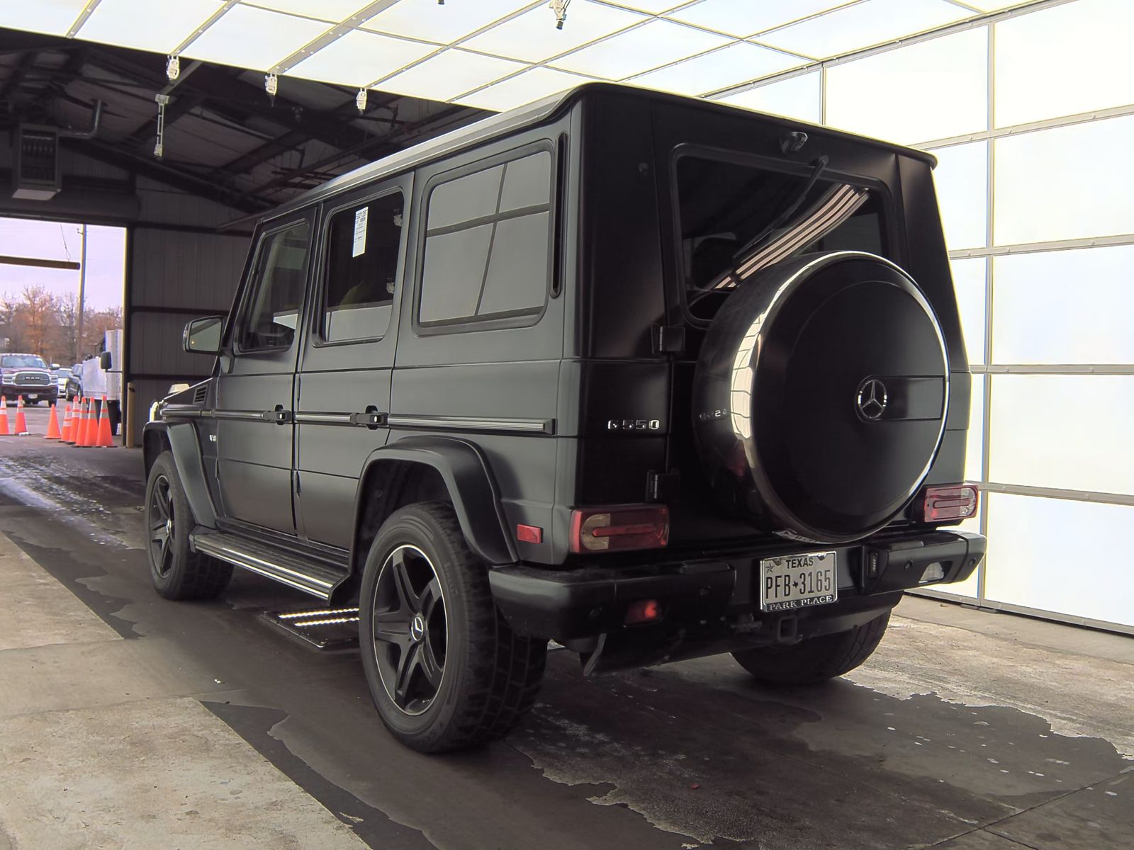 2017 Mercedes-Benz G-Class G 550 AWD