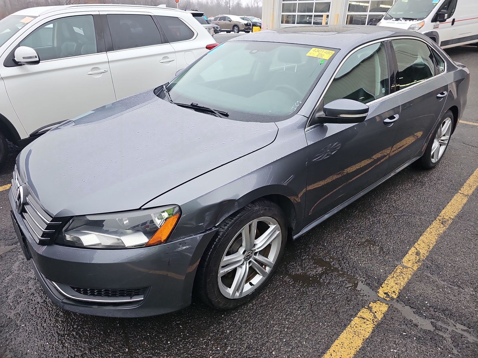 2014 Volkswagen Passat 1.8T SE FWD