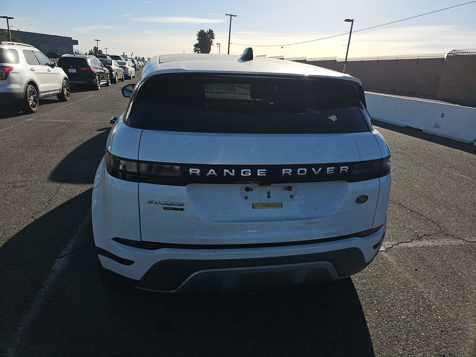 2020 Land Rover Range Rover Evoque S AWD