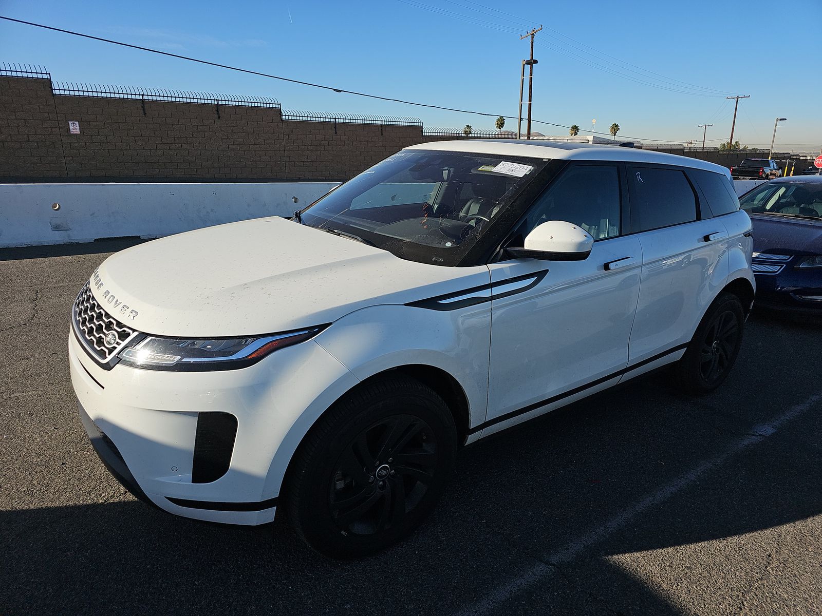 2020 Land Rover Range Rover Evoque S AWD