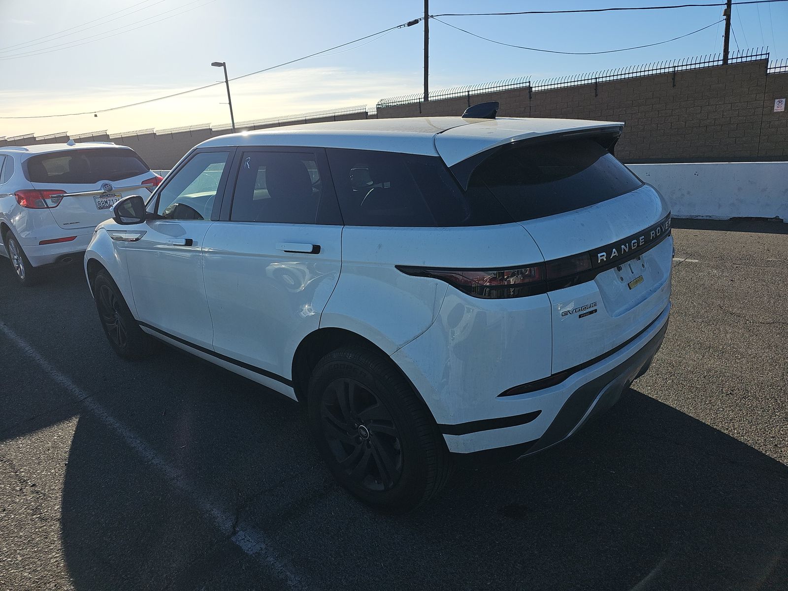 2020 Land Rover Range Rover Evoque S AWD