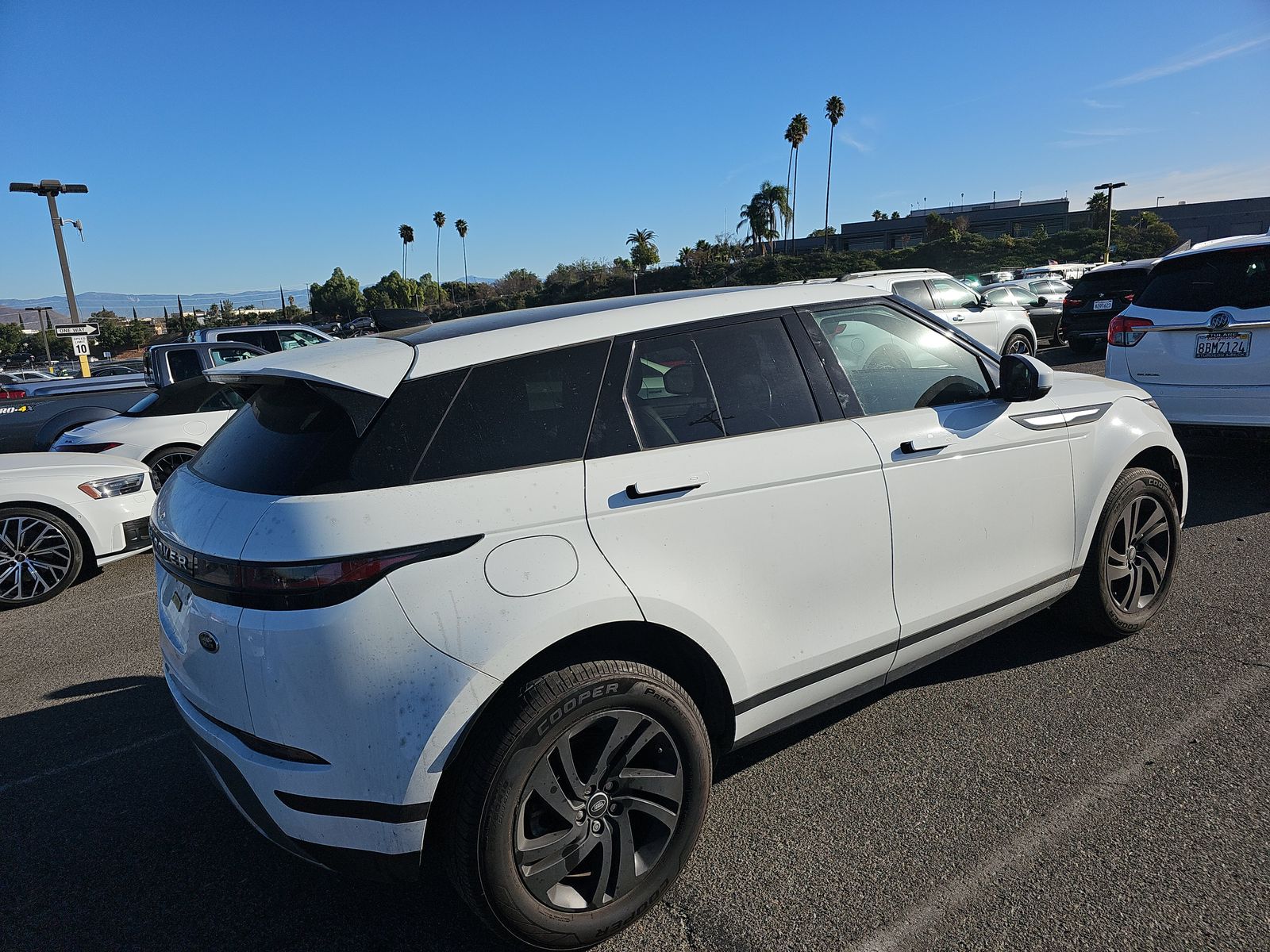 2020 Land Rover Range Rover Evoque S AWD