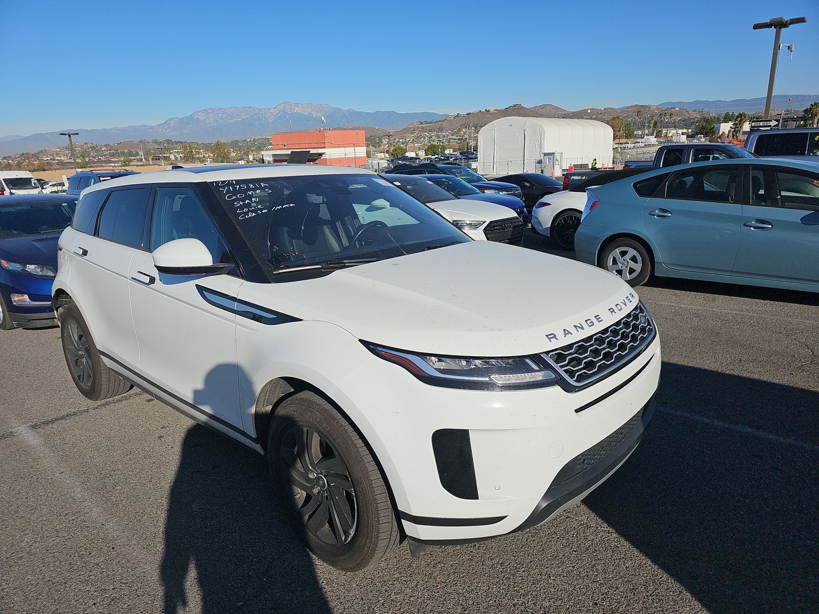 2020 Land Rover Range Rover Evoque S AWD