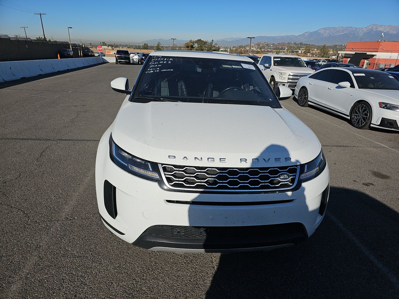 2020 Land Rover Range Rover Evoque S AWD