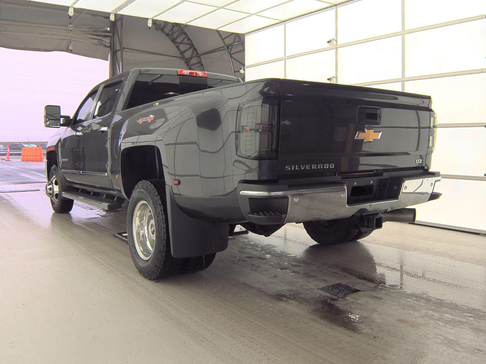 2015 Chevrolet Silverado 3500HD LTZ AWD