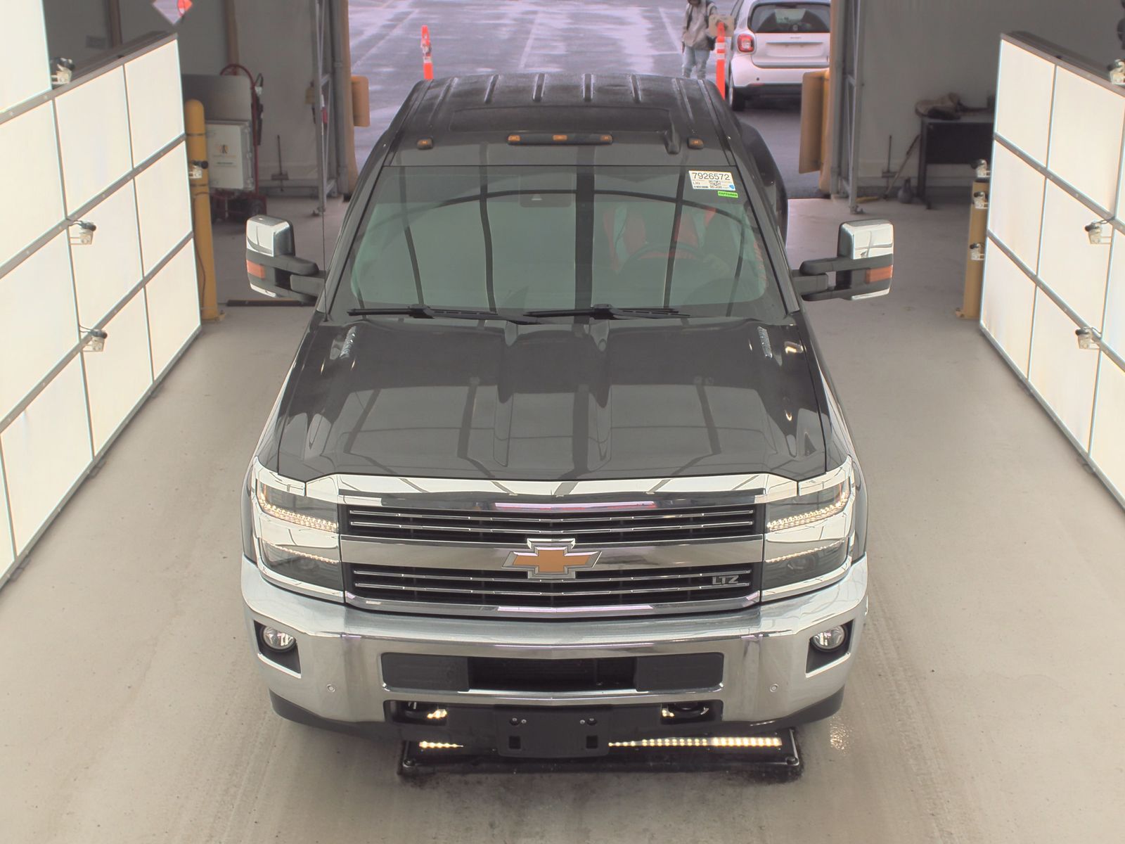 2015 Chevrolet Silverado 3500HD LTZ AWD