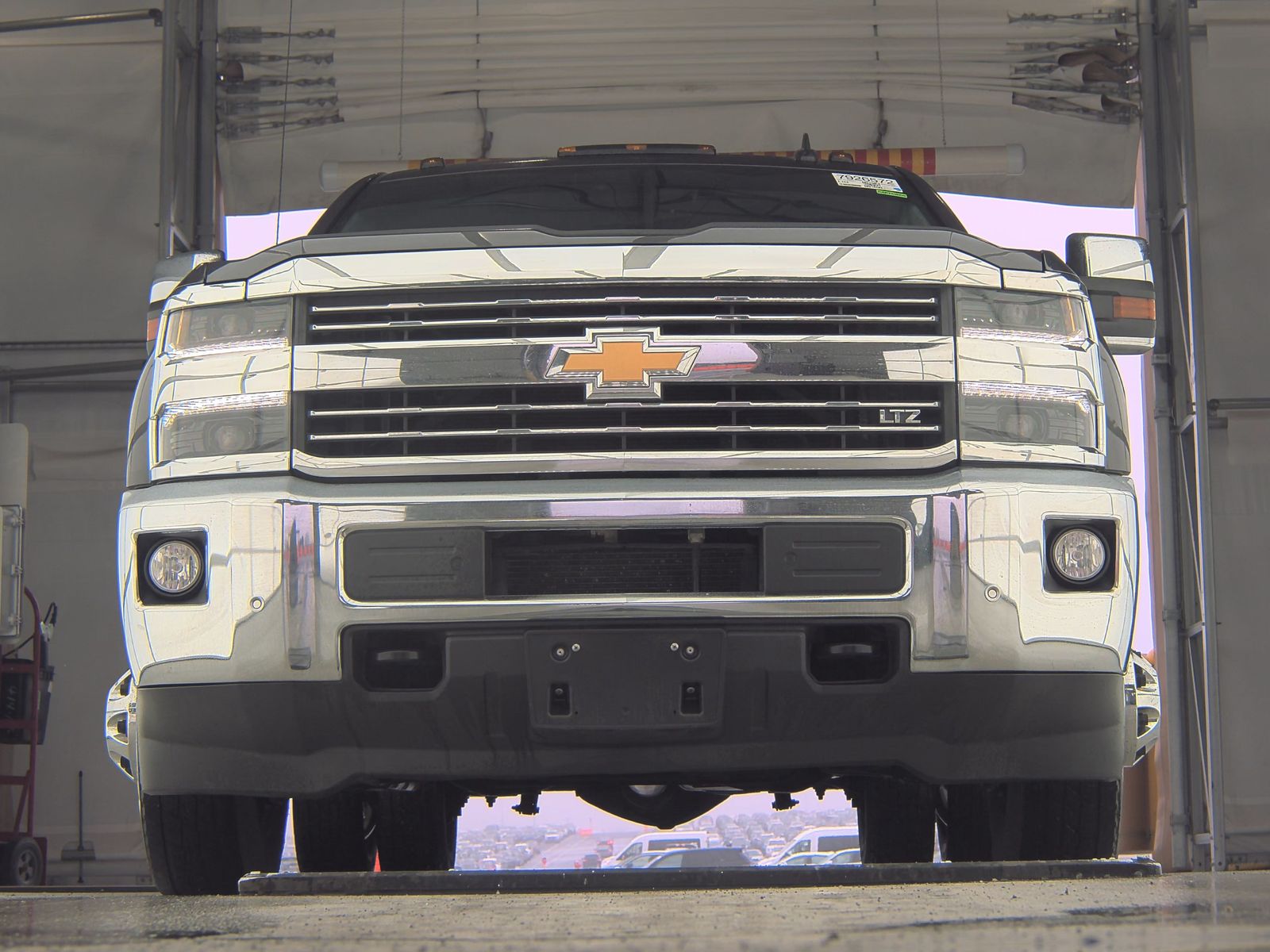 2015 Chevrolet Silverado 3500HD LTZ AWD