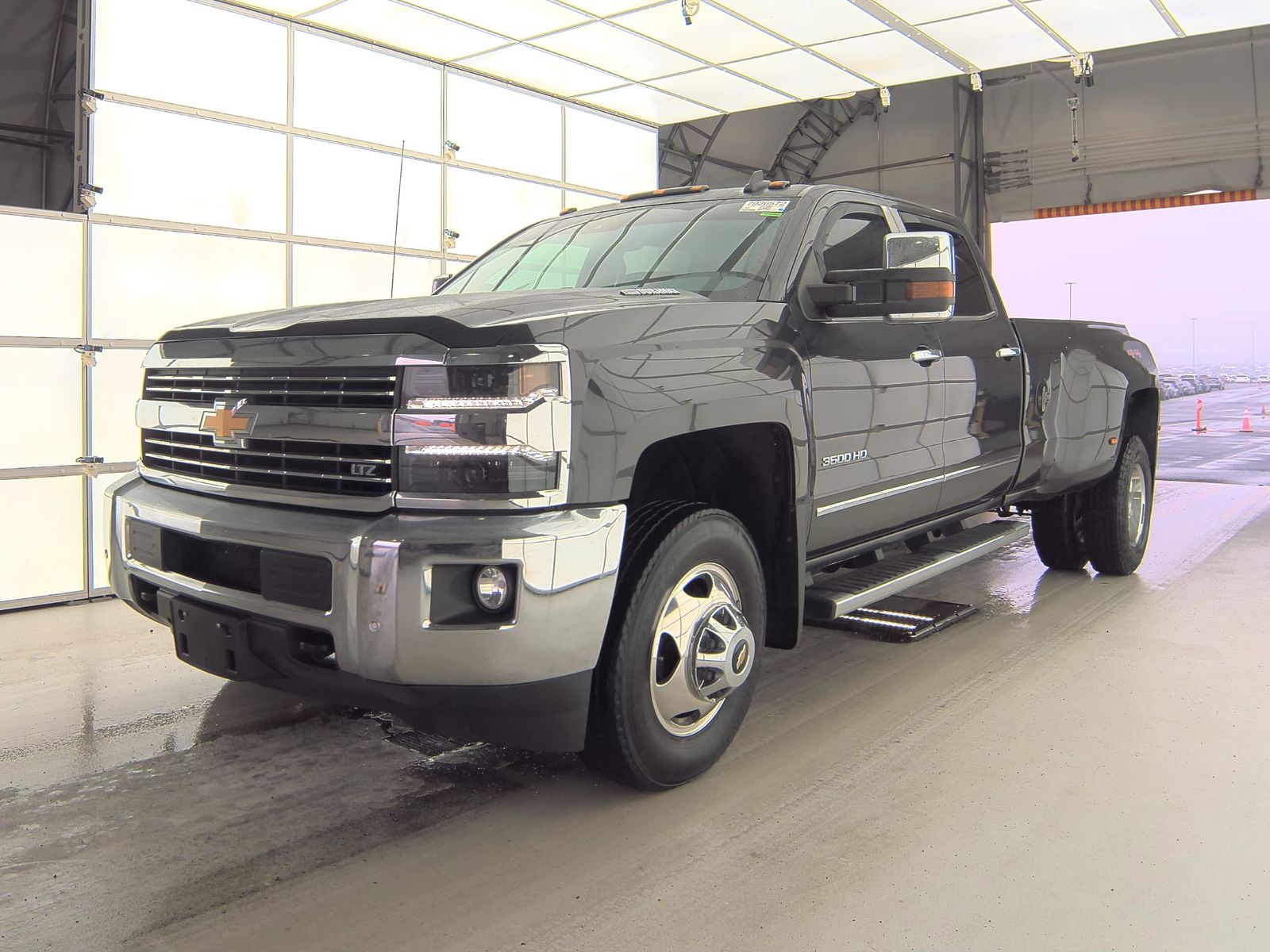 2015 Chevrolet Silverado 3500HD LTZ AWD