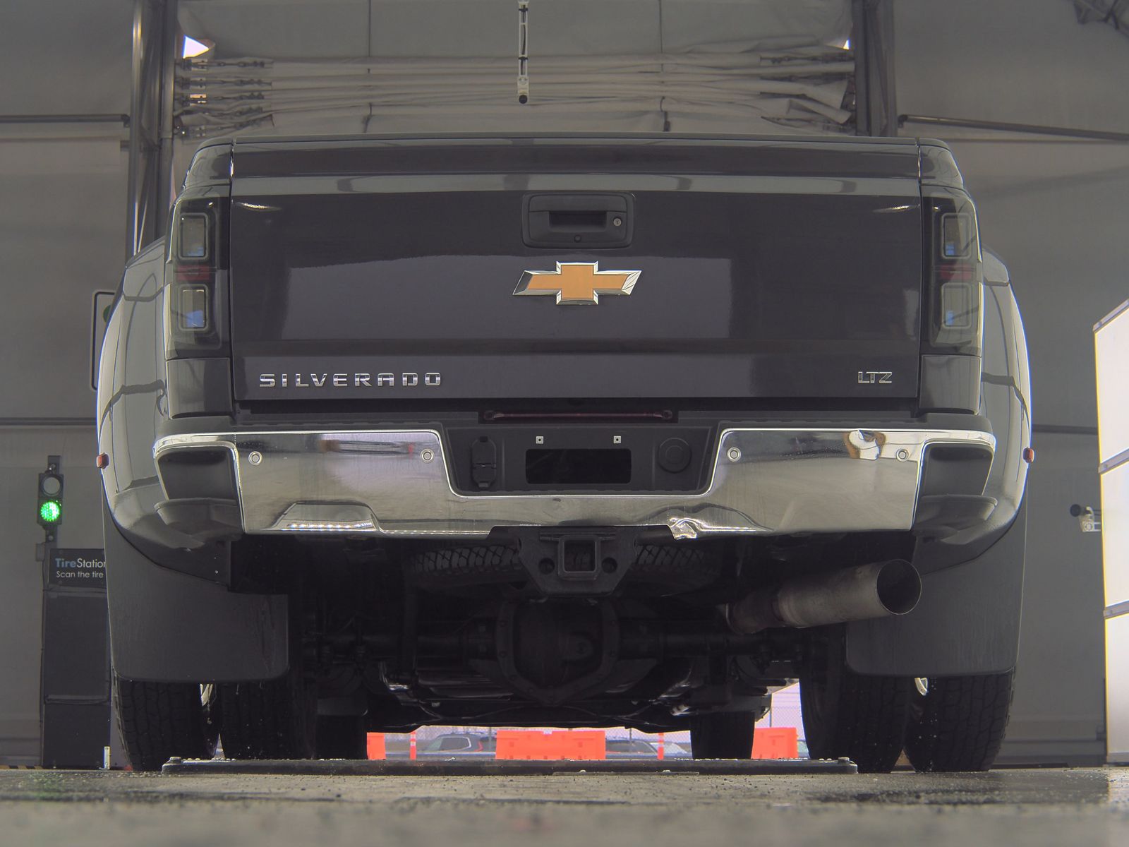 2015 Chevrolet Silverado 3500HD LTZ AWD