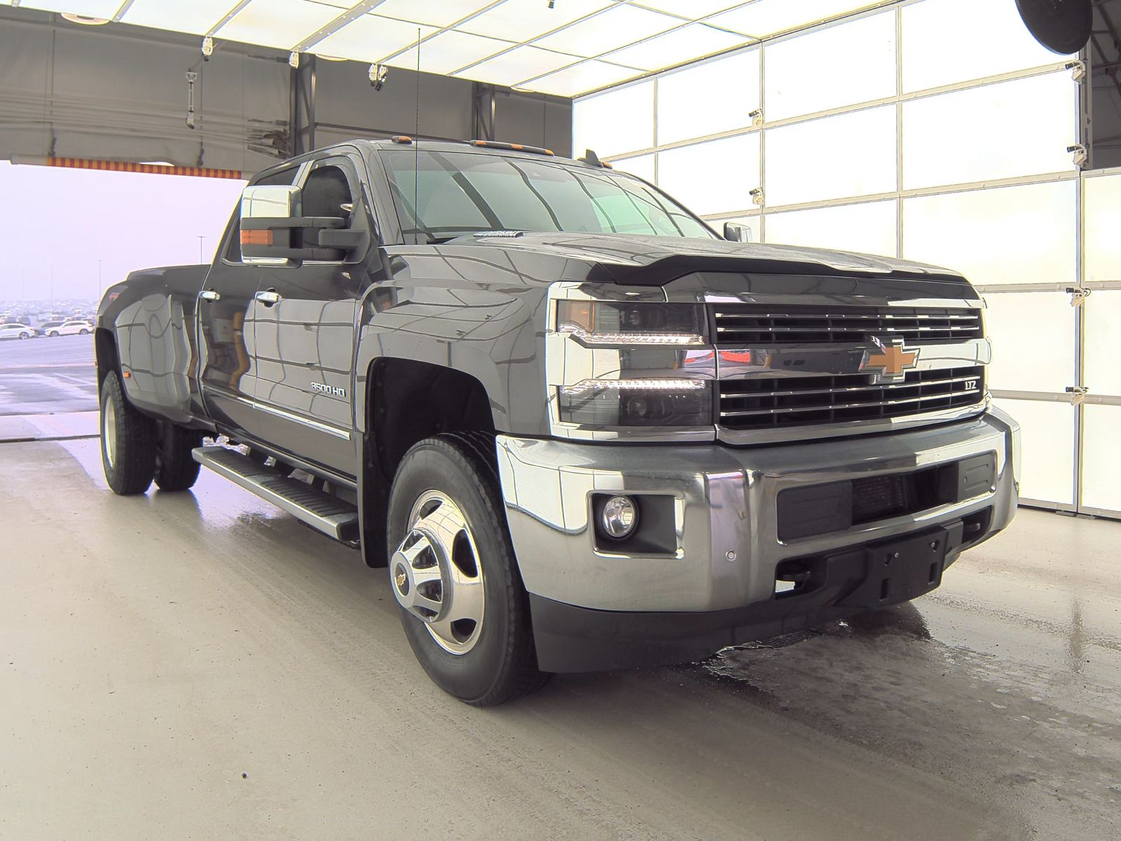 2015 Chevrolet Silverado 3500HD LTZ AWD