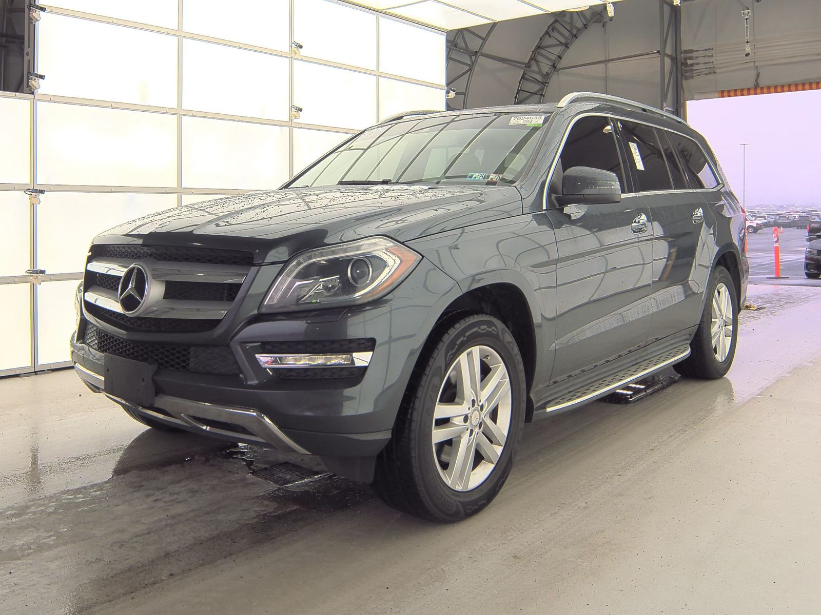 2015 Mercedes-Benz GL 450 4MATIC