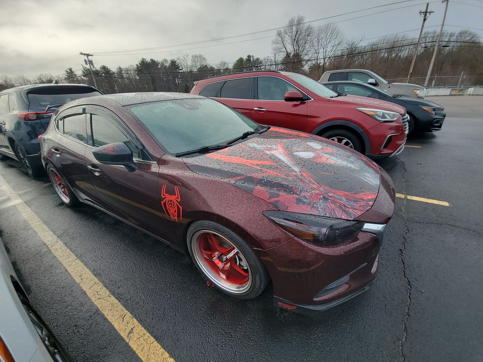 2017 MAZDA MAZDA3 Touring FWD