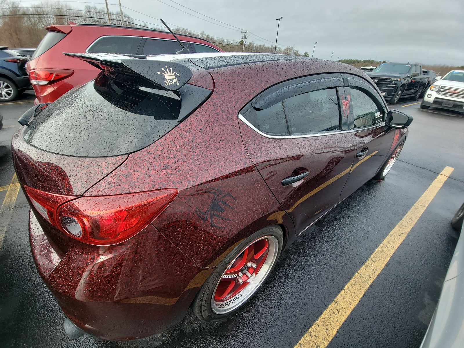 2017 MAZDA MAZDA3 Touring FWD