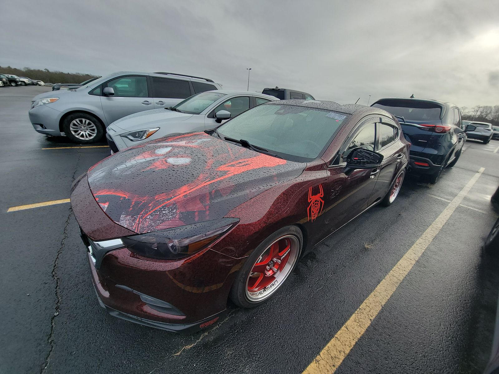 2017 MAZDA MAZDA3 Touring FWD