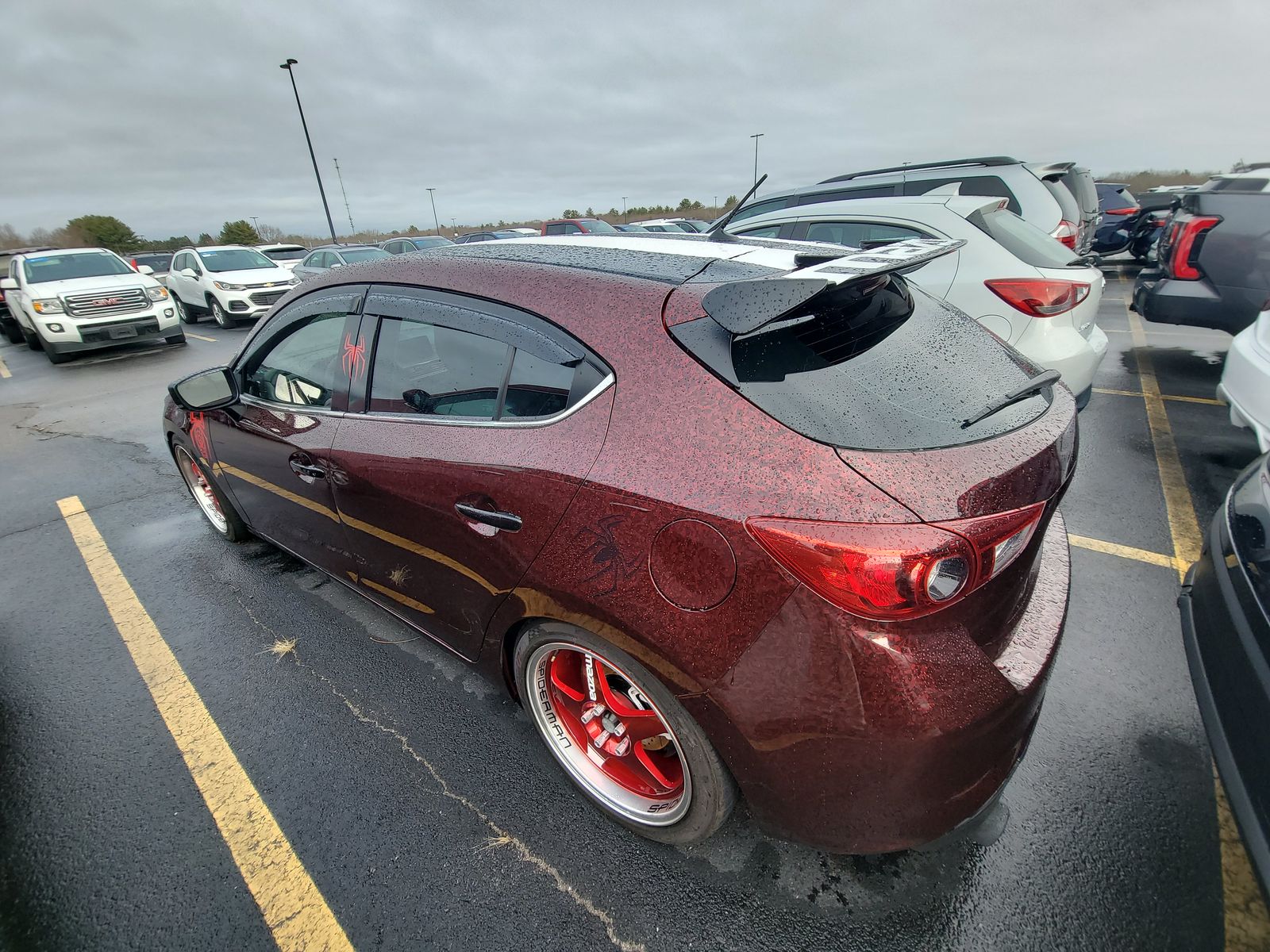 2017 MAZDA MAZDA3 Touring FWD