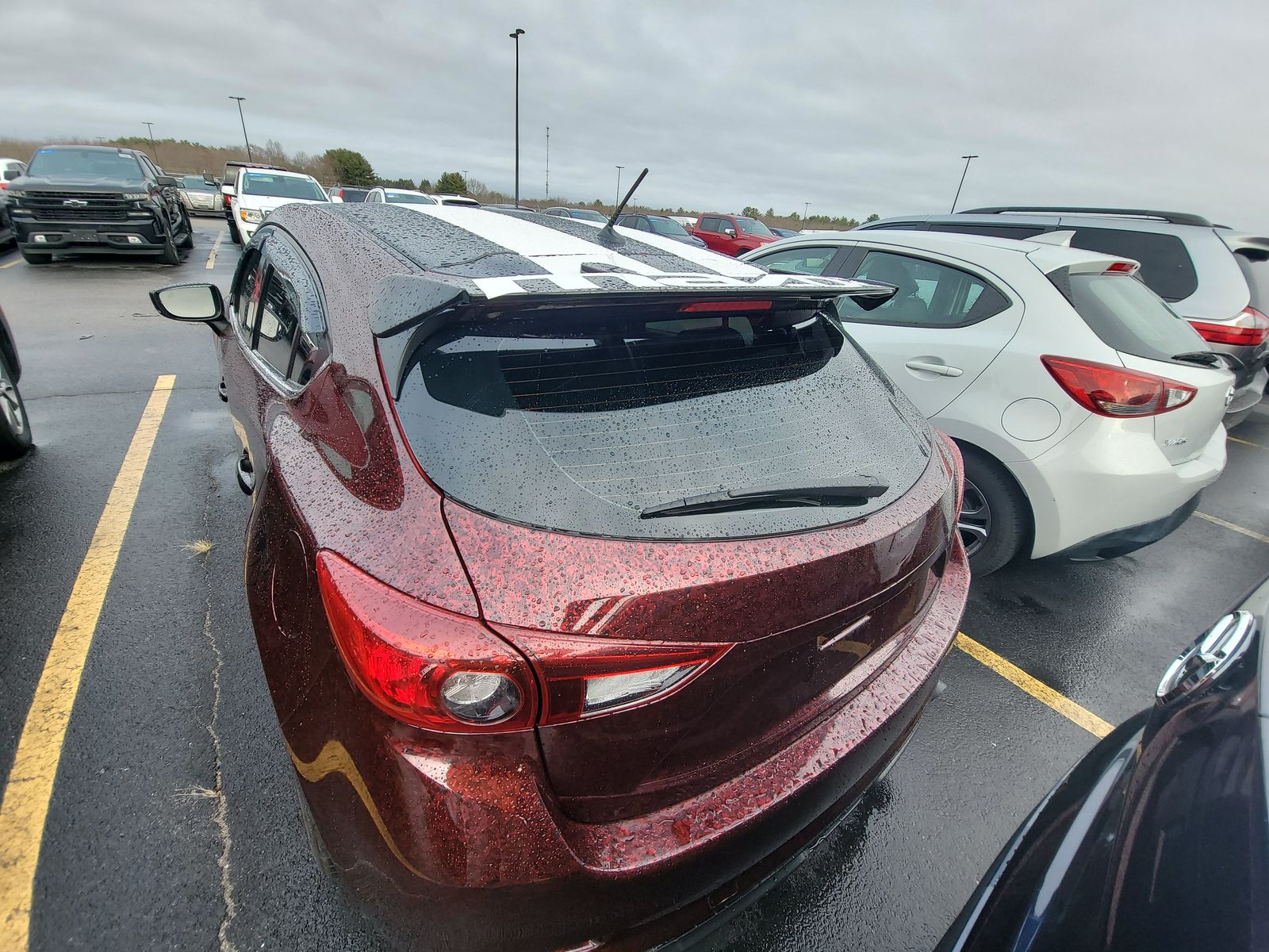 2017 MAZDA MAZDA3 Touring FWD