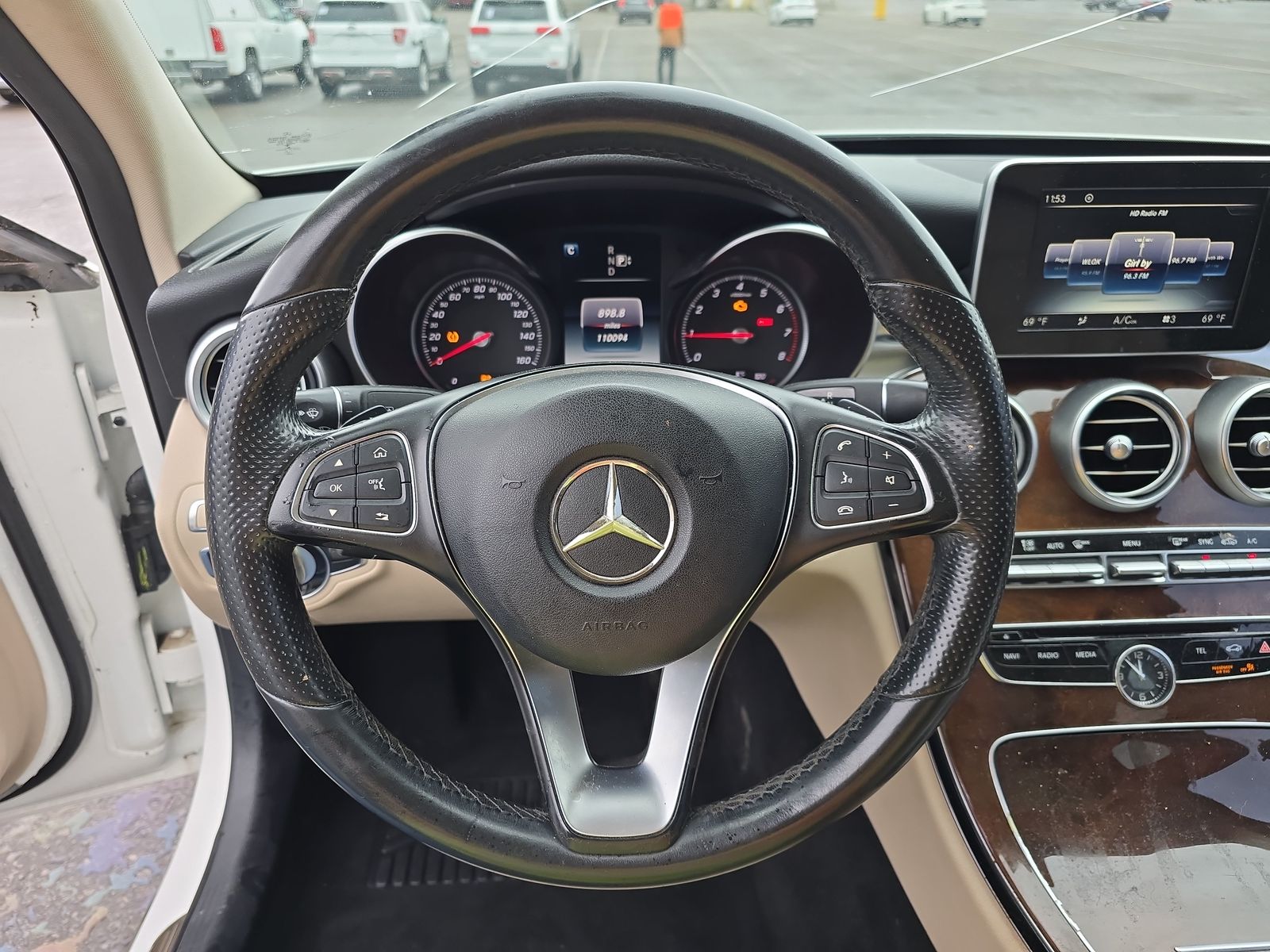 2015 Mercedes-Benz C-Class C 300 RWD