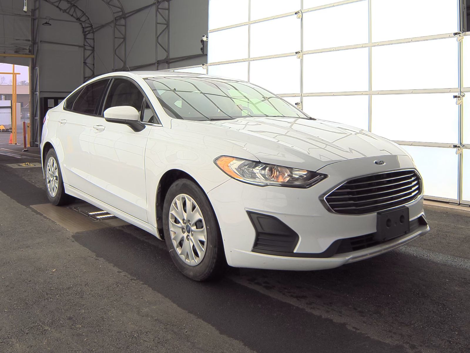 2019 Ford Fusion S FWD